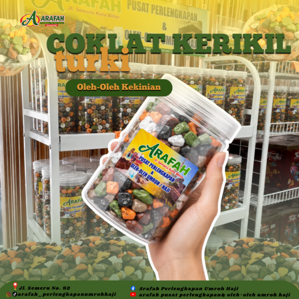 coklat-kerikil-turki-95k Coklat Kerikil Turki