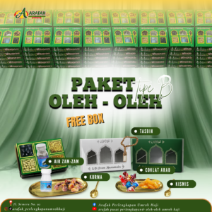 paket oleh-oleh tipe B PAKET OLEH-OLEH (tipe B)