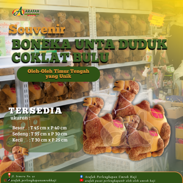 BONEKAUNTA Boneka Unta