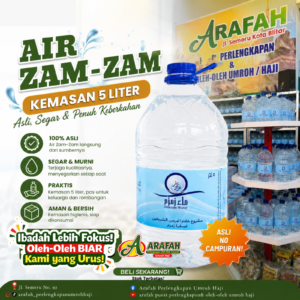 Air Zam Zam 5 Liter