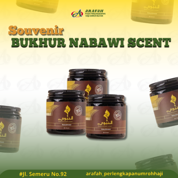 Bukhur Nabawi Scent