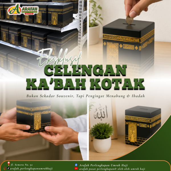 Celengan Kabah Kotak