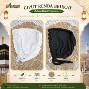 Ciput Renda Brukat