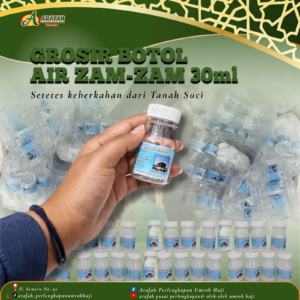 Grosir Botol Air Zam Zam 30ml