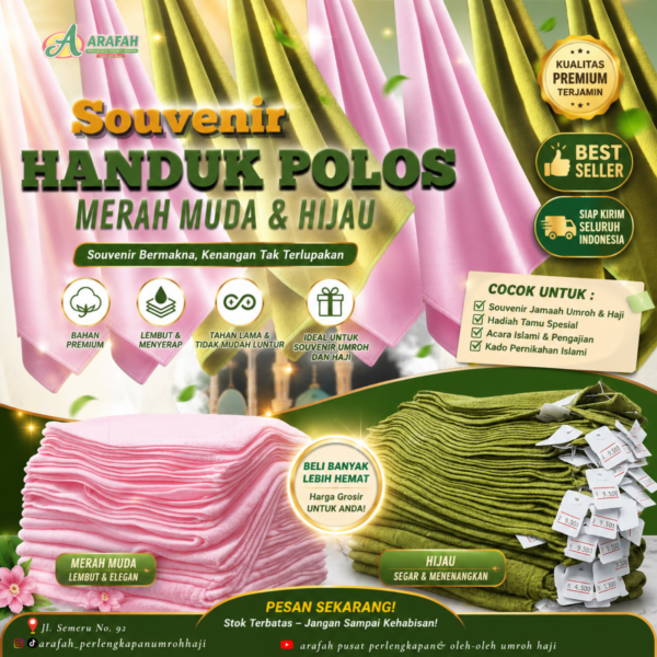 Handuk Polos