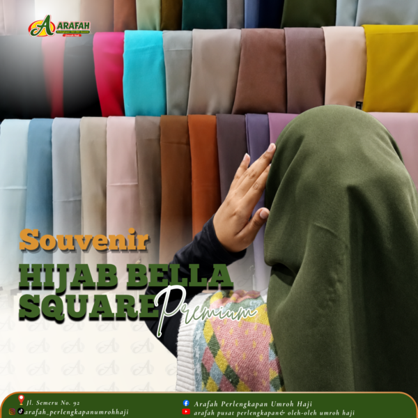 Hijab Bella Square