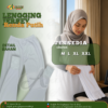 Legging Jersey Renda Putih