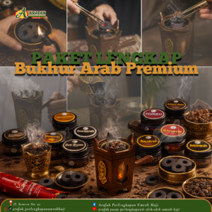 Paket Lengkap Bukhur Arab Premium