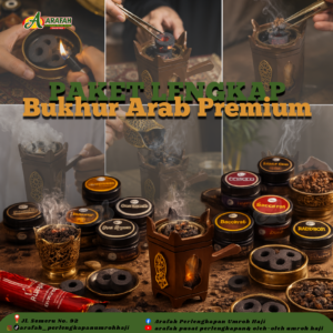 Paket Lengkap Bukhur Arab Premium