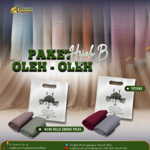 paketoleholehhijabB Paket Oleh-Oleh Hijab B
