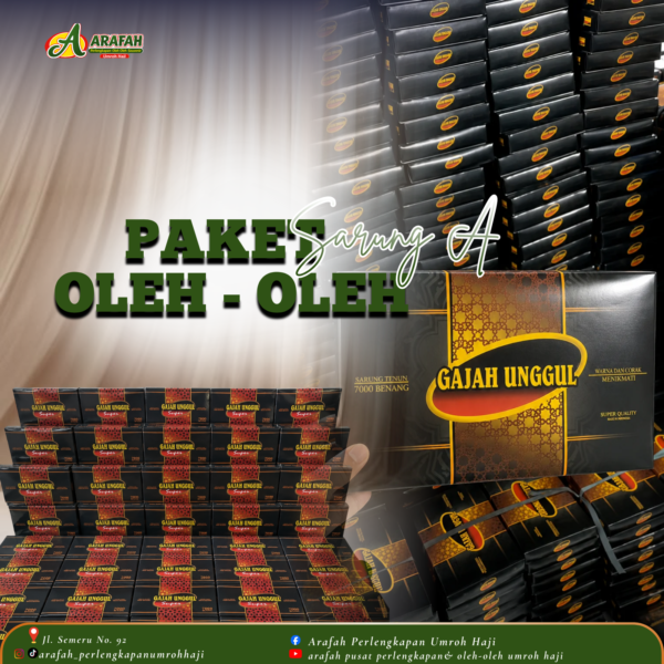 Paket Oleh-Oleh Sarung A
