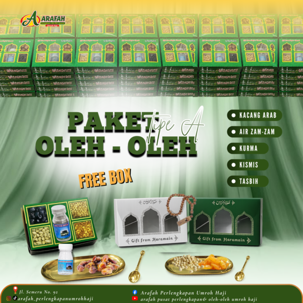 Paket Oleh-Oleh Tipe A