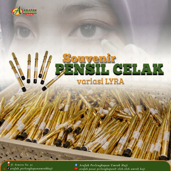 pensilcelak Pensil Celak