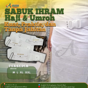 Sabuk Ihrom Haji & Umroh