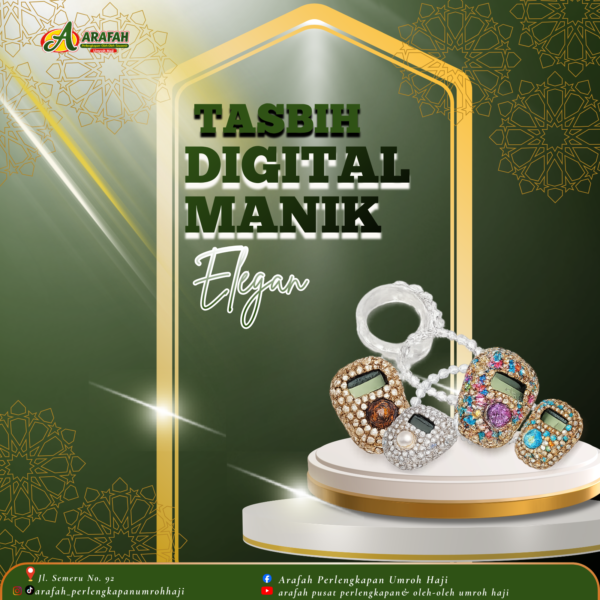 tasbihdigitalmanik Tasbih Digital Manik