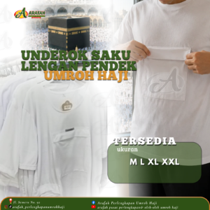 Underok Saku Lengan Pendek